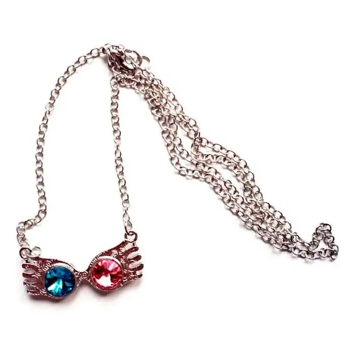 Harry Potter prívesok & náhrdelník Luna Glasses produktová fotografia