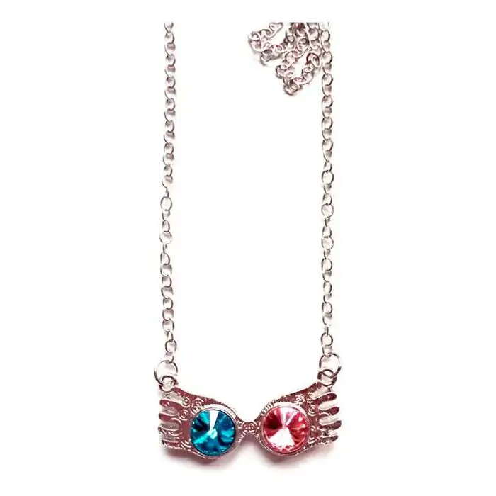 Harry Potter prívesok & náhrdelník Luna Glasses produktová fotografia