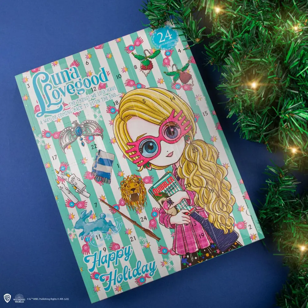 Harry Potter adventný kalendár Luna Lovegood termékfotó