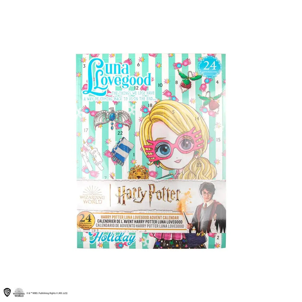 Harry Potter adventný kalendár Luna Lovegood termékfotó