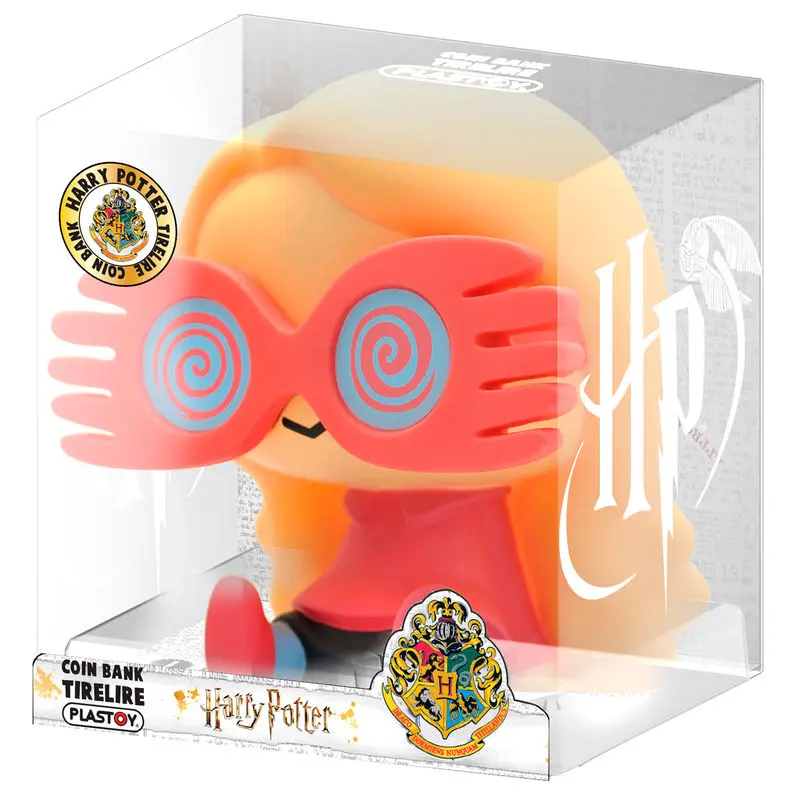 Harry Potter Luna Lovegood Chibi pokladnička figúrka 16 cm termékfotó