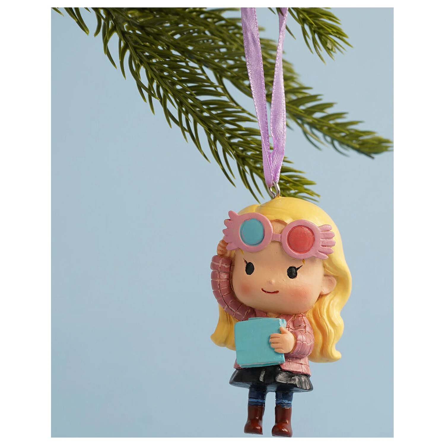 Harry Potter Luna Lovegood Vianočná závesná ozdoba produktová fotografia