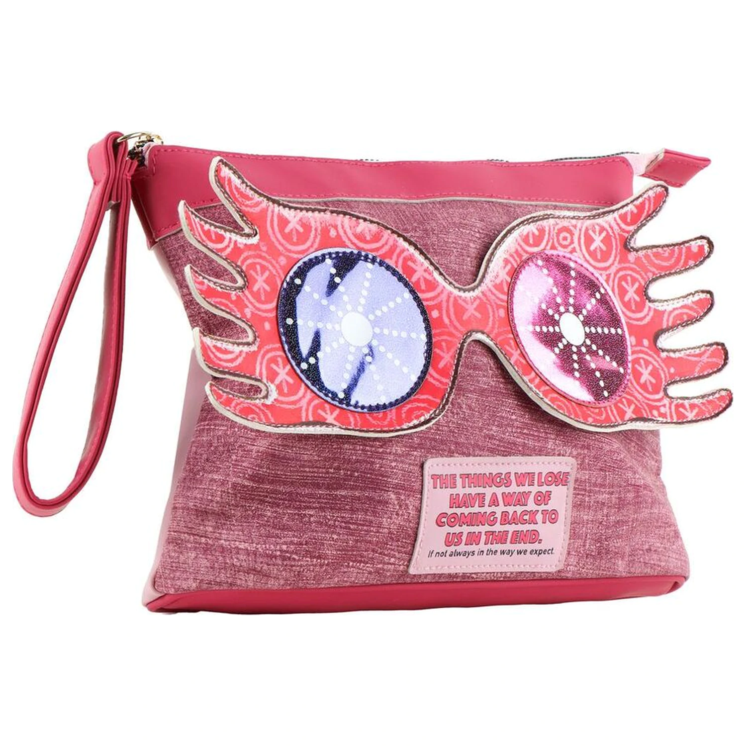 Harry Potter Luna Lovegood kozmetický kufrík produktová fotografia