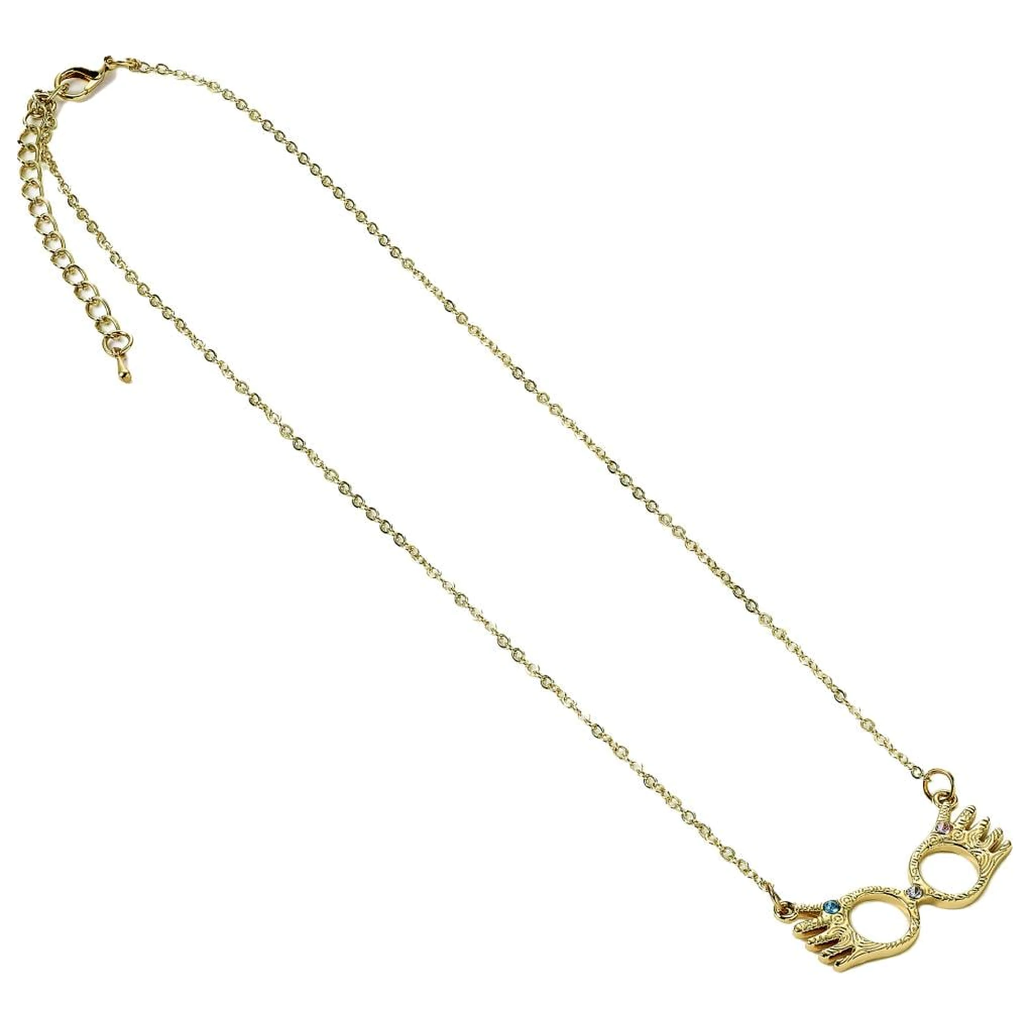 Harry Potter Luna Lovegood náhrdelník produktová fotografia