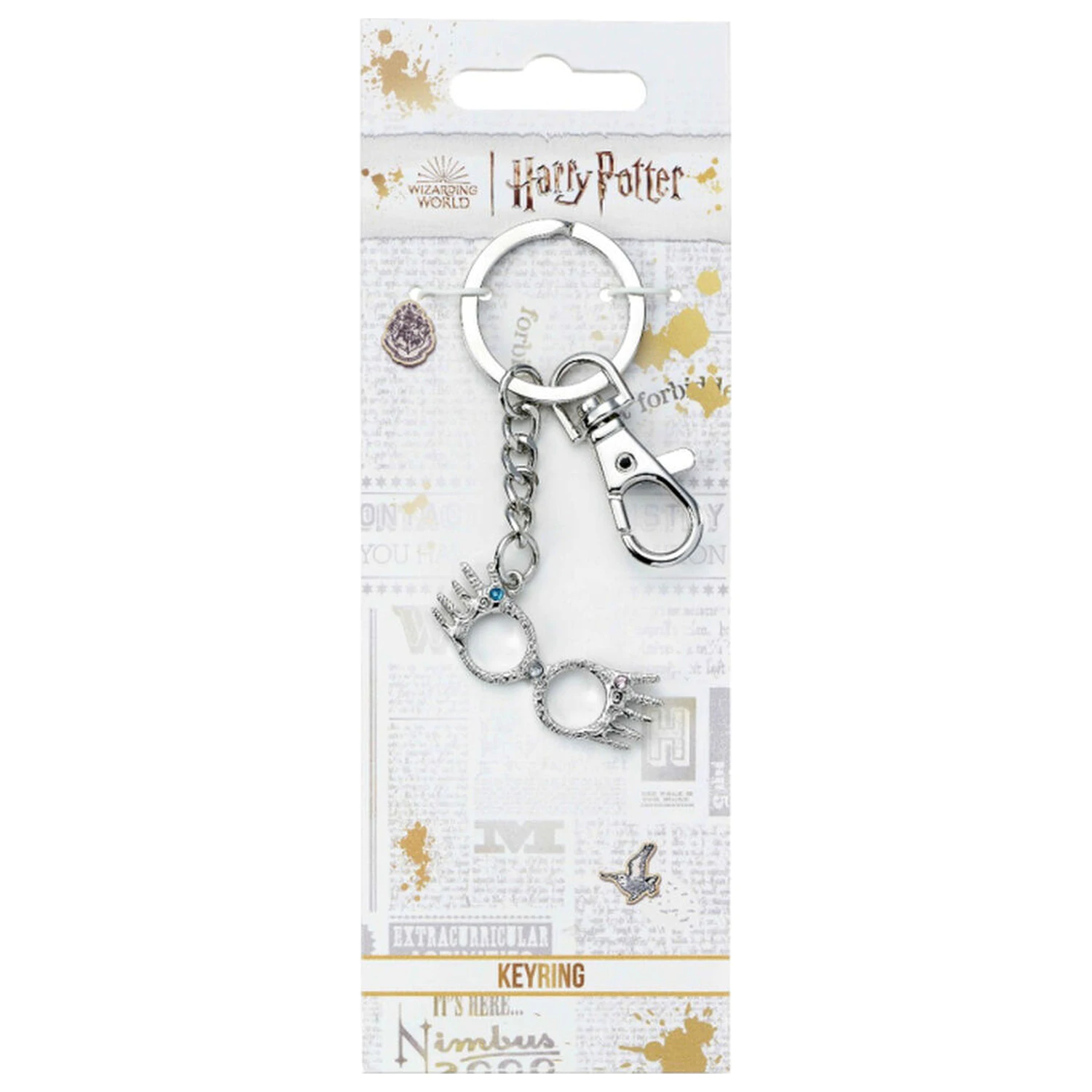 Harry Potter Luna okuliare kľúčenka produktová fotografia