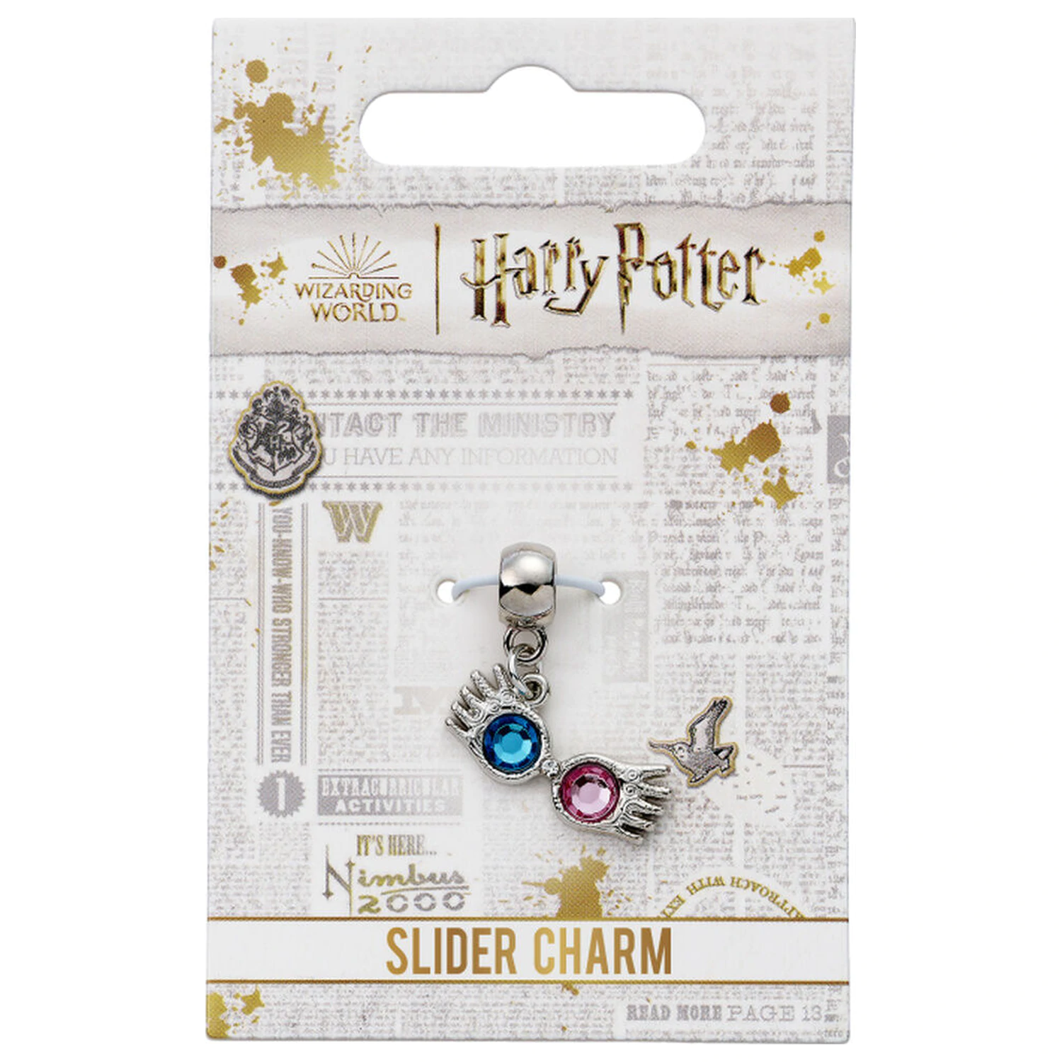 Harry Potter Luna Glasses slider prívesok produktová fotografia