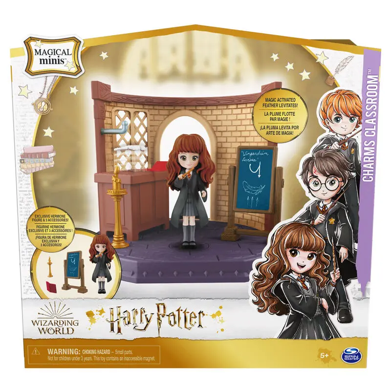 Harry Potter Magic Enchantments Classroom + figúrka Hermione 5 cm produktová fotografia