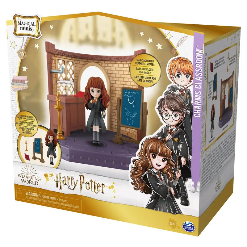 Harry Potter Magic Enchantments Classroom + figúrka Hermione 5 cm produktová fotografia