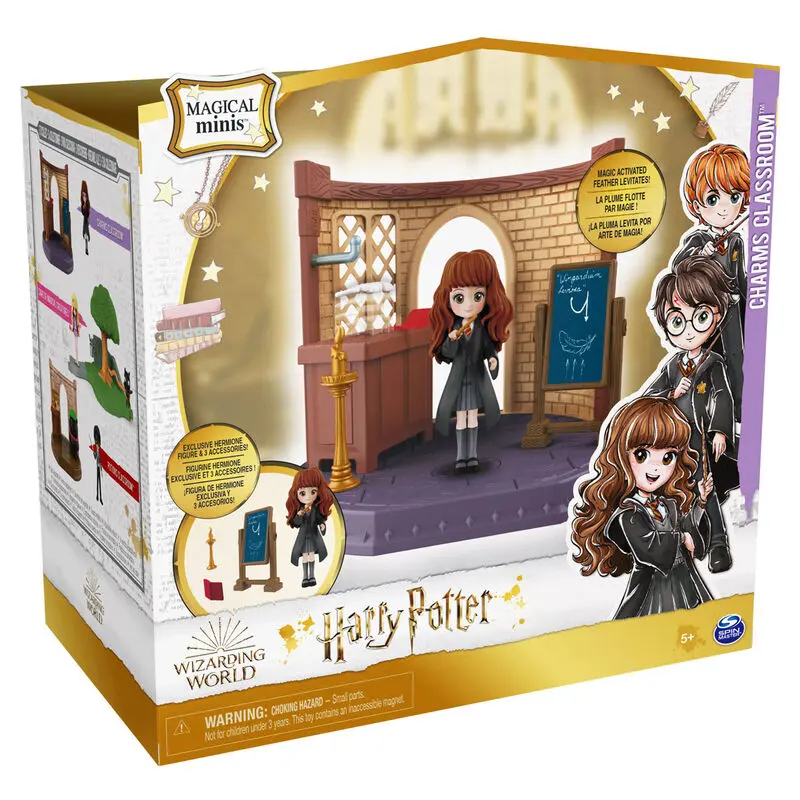 Harry Potter Magic Enchantments Classroom + figúrka Hermione 5 cm produktová fotografia