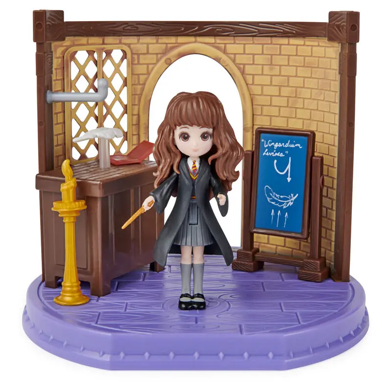 Harry Potter Magic Enchantments Classroom + figúrka Hermione 5 cm produktová fotografia