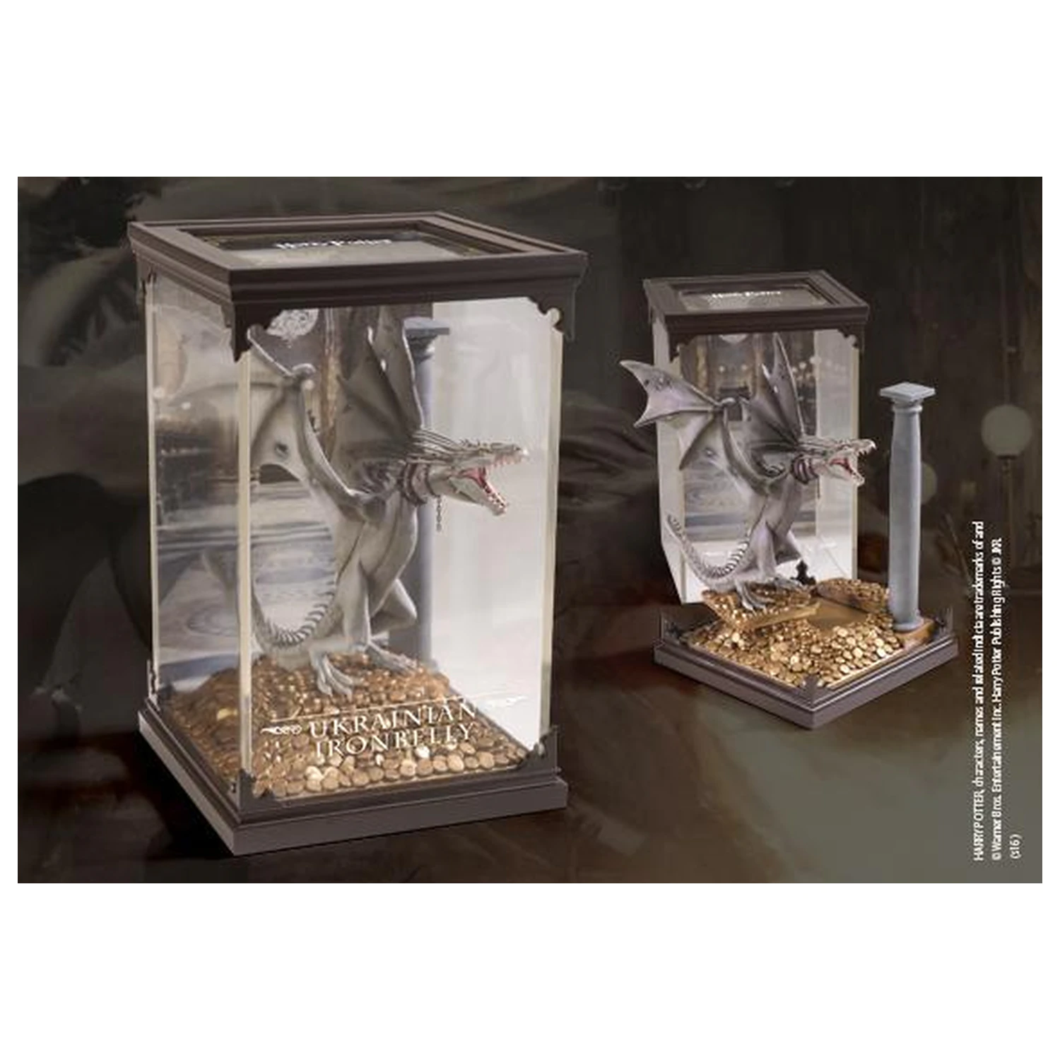 Harry Potter Magical Creature Soška 05 Gringotts Dragon produktová fotografia