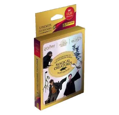 Harry Potter - Magical Creatures Nálepky Kolekcia Eco-Blister *German Version* produktová fotografia