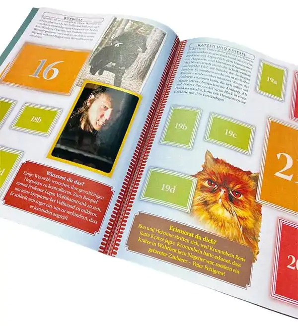 Harry Potter - Magical Creatures Album s nálepkami *Nemecká verzia* produktová fotografia