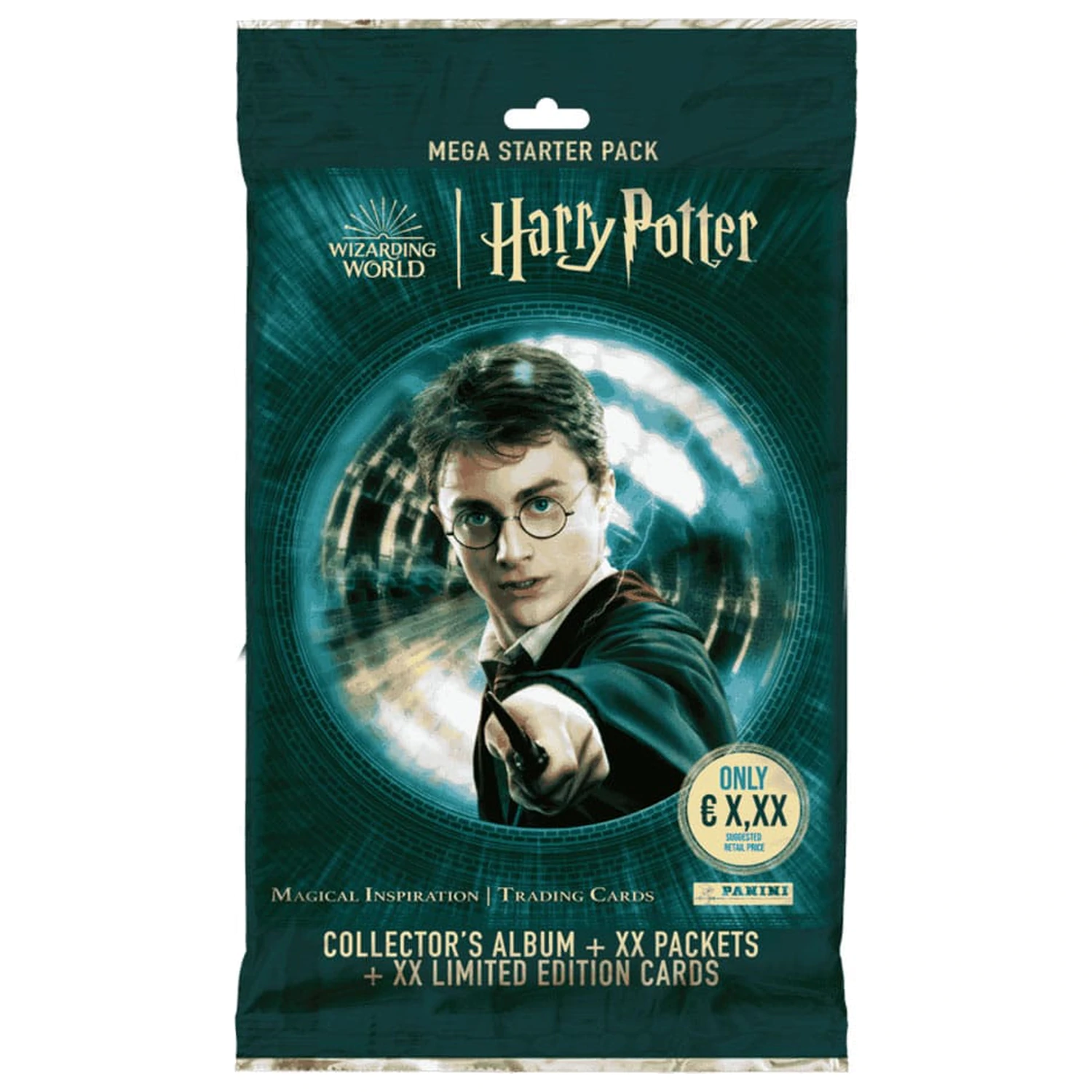 Harry Potter Magical Inspiration Trading Cards štartovací balíček *German Version* produktová fotografia