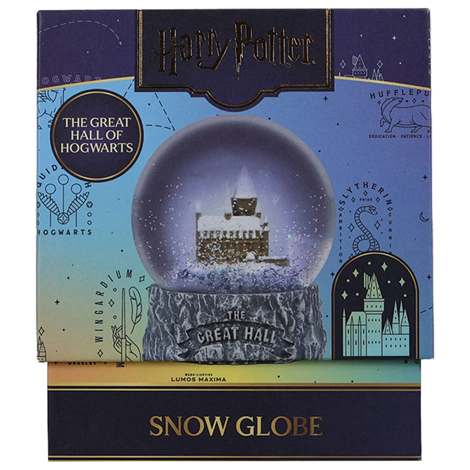 Harry Potter Snehová guľa Magical Location The Great Hall produktová fotografia