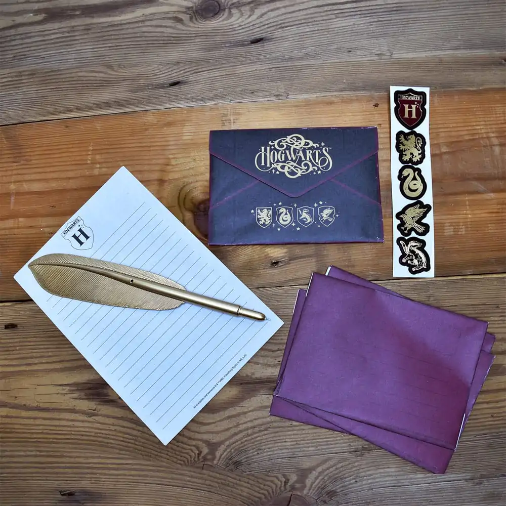 Harry Potter súprava na písanie listov Magická Lokácia Hogwarts pre písanie listov produktová fotografia