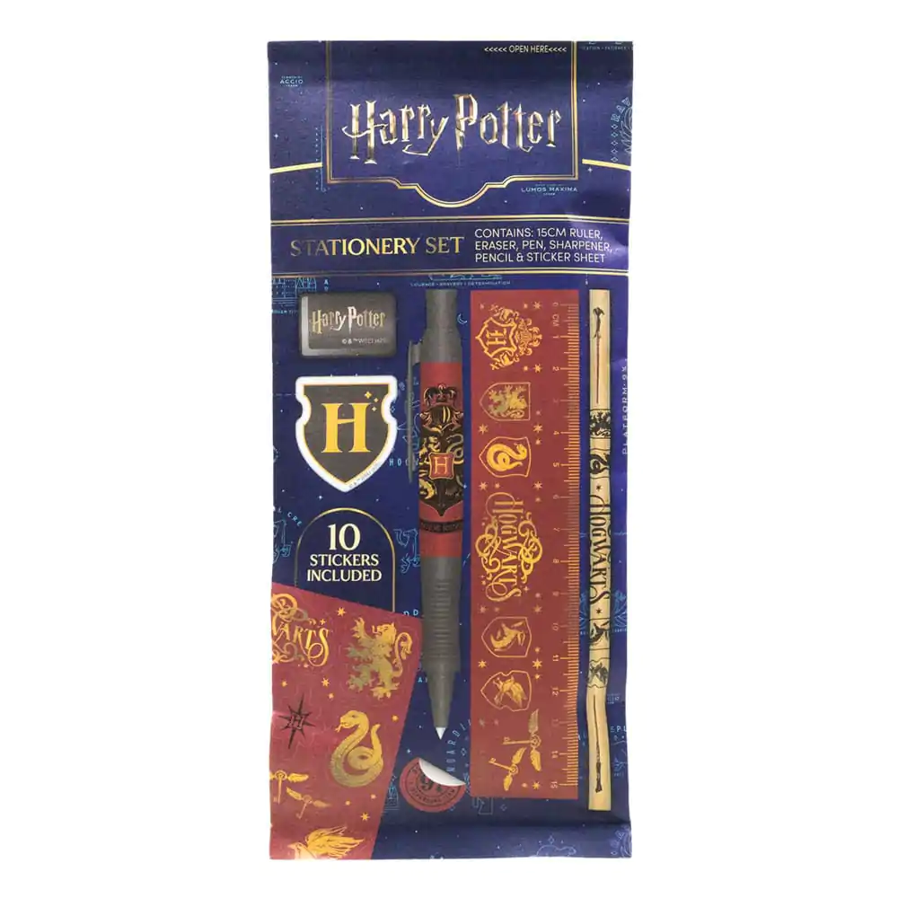 Harry Potter Stationery Set 6-balenie Magické Lokality produktová fotografia