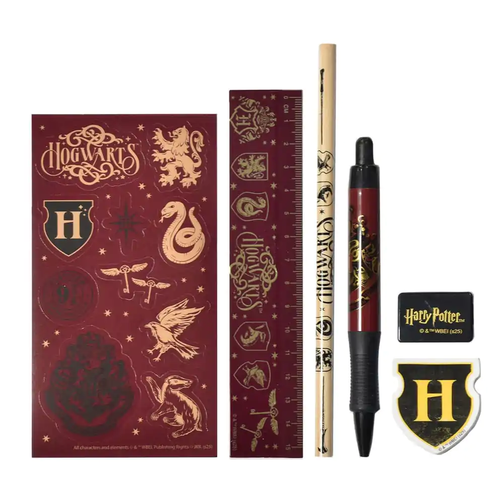 Harry Potter Stationery Set 6-balenie Magické Lokality produktová fotografia