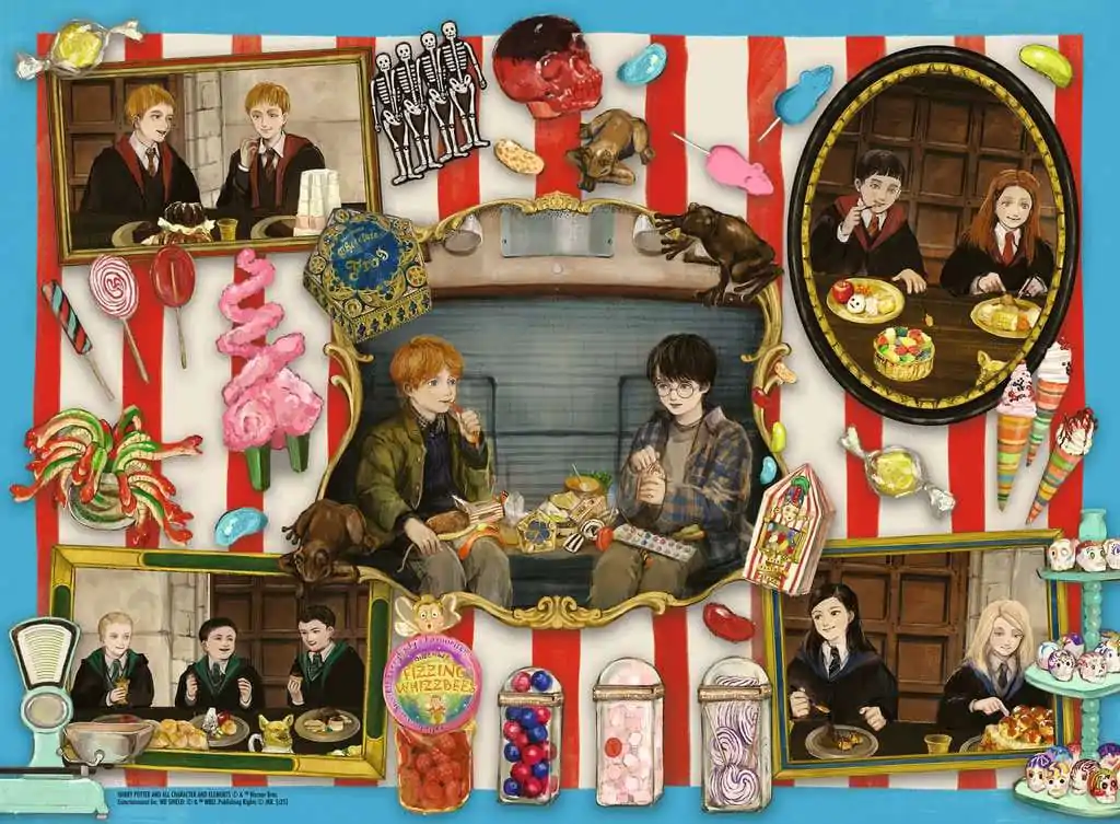 Harry Potter Children's Puzzle XXL Magical Sweets (200 dielikov) produktová fotografia