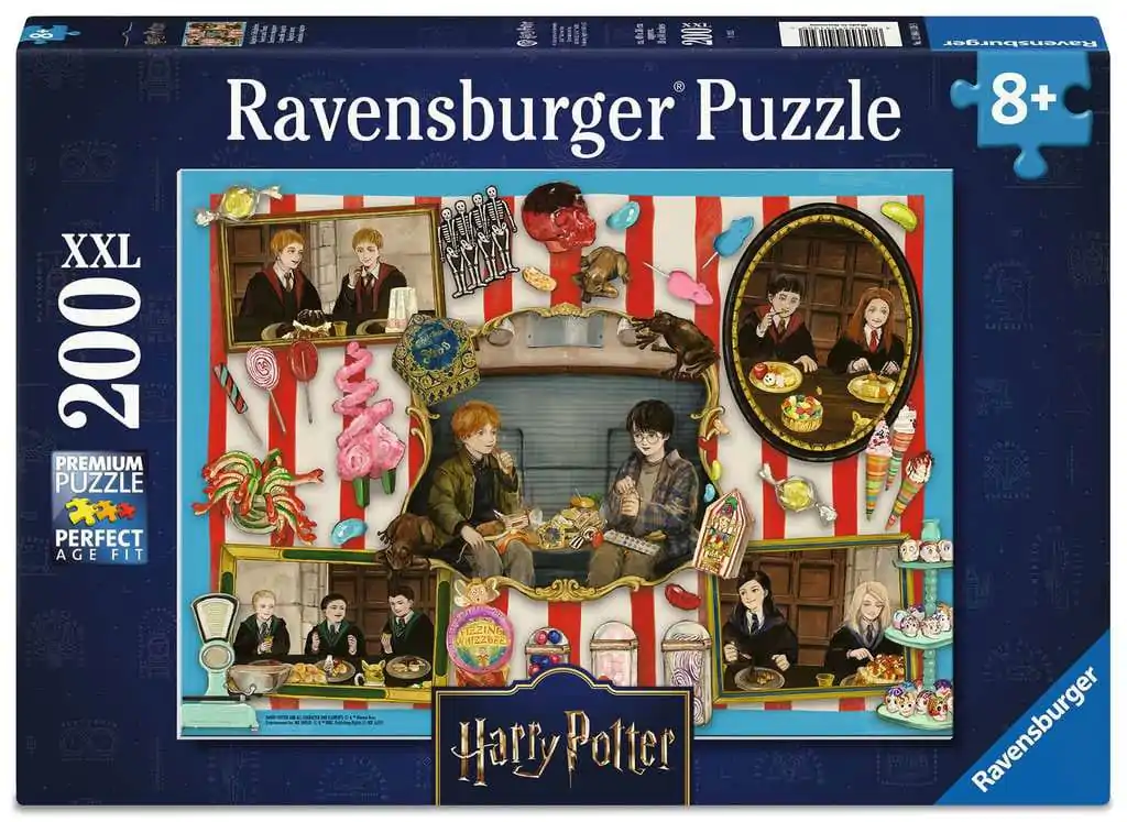 Harry Potter Children's Puzzle XXL Magical Sweets (200 dielikov) produktová fotografia