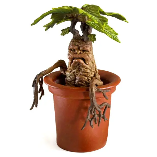 Harry Potter Magical Creatures Socha Mandragora 13 cm produktová fotografia