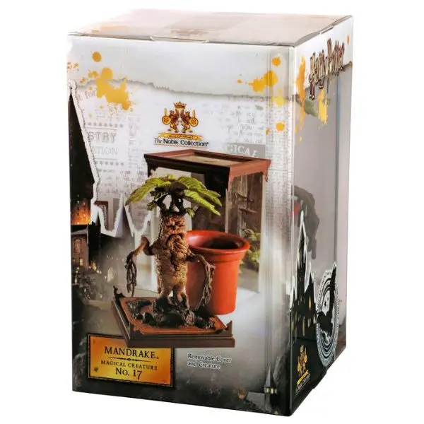 Harry Potter Magical Creatures Socha Mandragora 13 cm produktová fotografia
