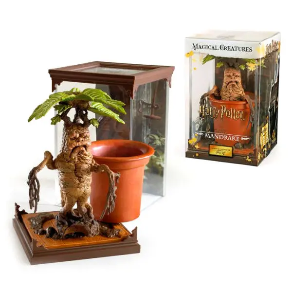 Harry Potter Magical Creatures Socha Mandragora 13 cm produktová fotografia