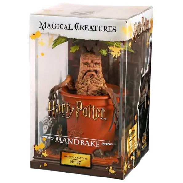 Harry Potter Magical Creatures Socha Mandragora 13 cm produktová fotografia
