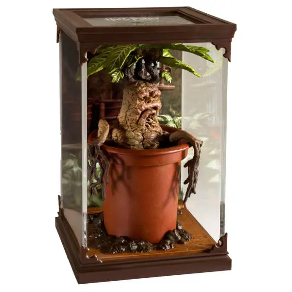 Harry Potter Magical Creatures Socha Mandragora 13 cm produktová fotografia