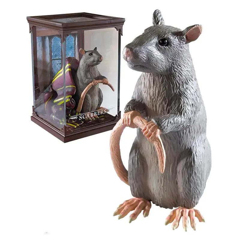Harry Potter Magical Creatures socha Scabbers 13 cm produktová fotografia