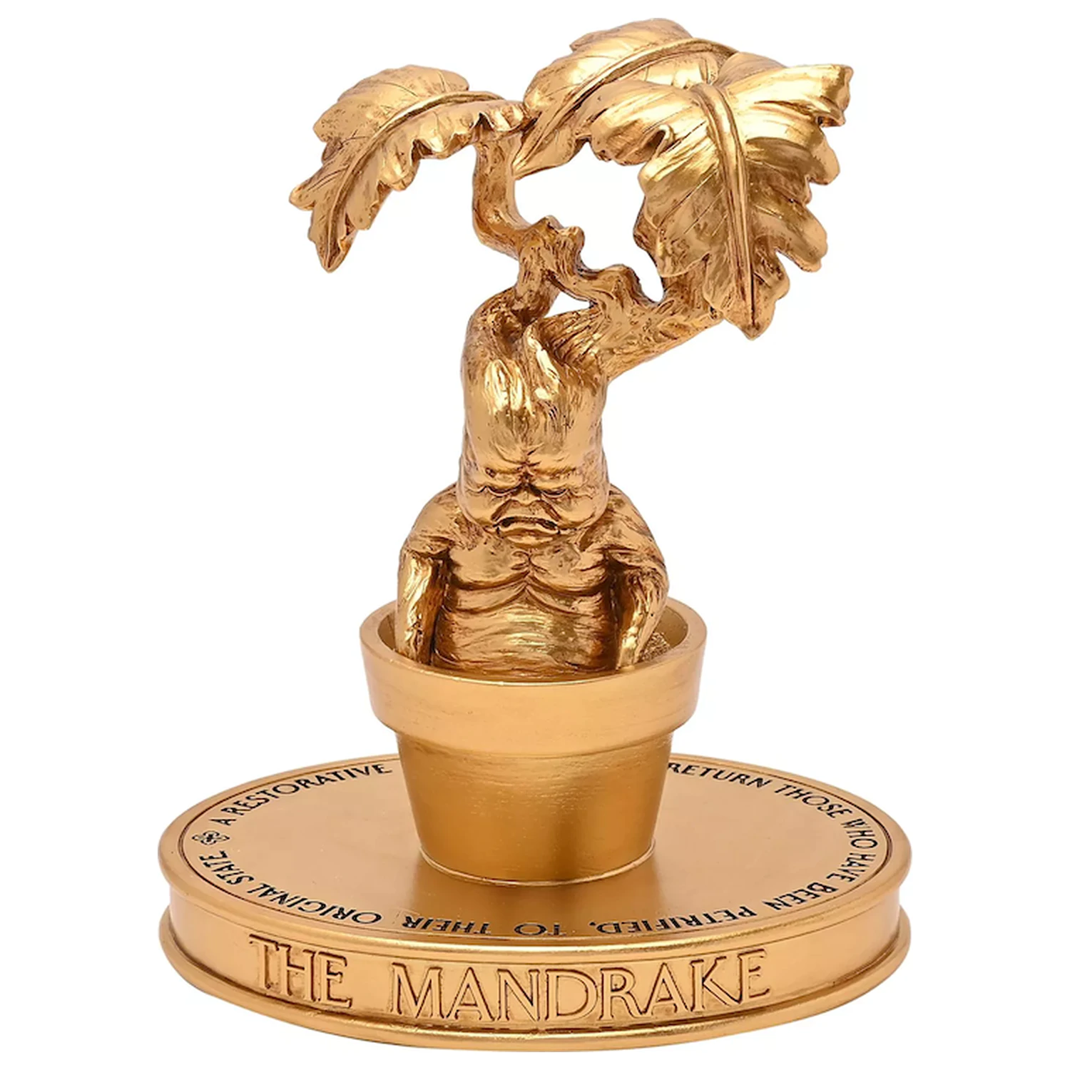 Harry Potter Mandrake Gold Figúrka 18cm produktová fotografia