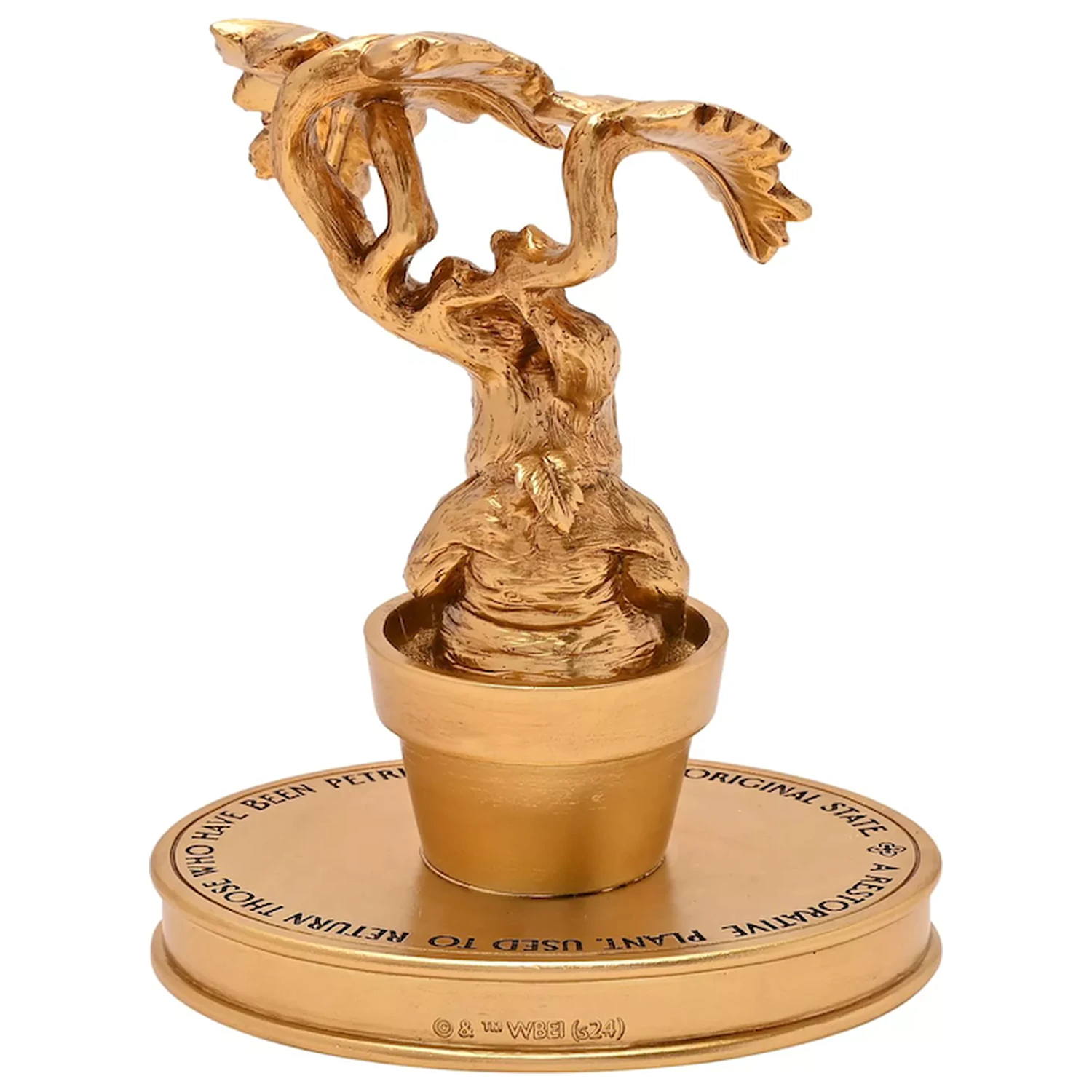 Harry Potter Mandrake Gold Figúrka 18cm produktová fotografia
