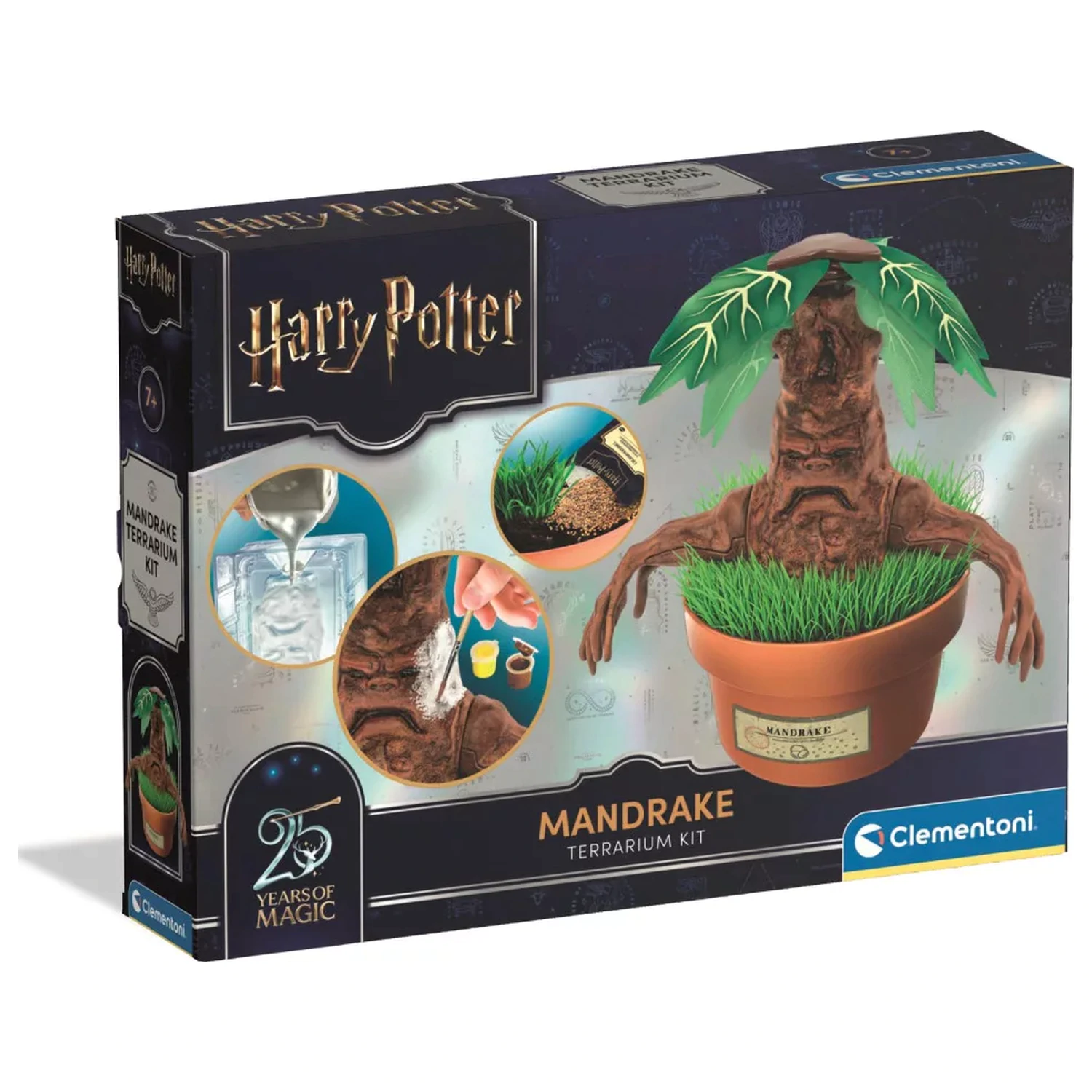 Harry Potter Súprava na výrobu modelu Mandragory produktová fotografia