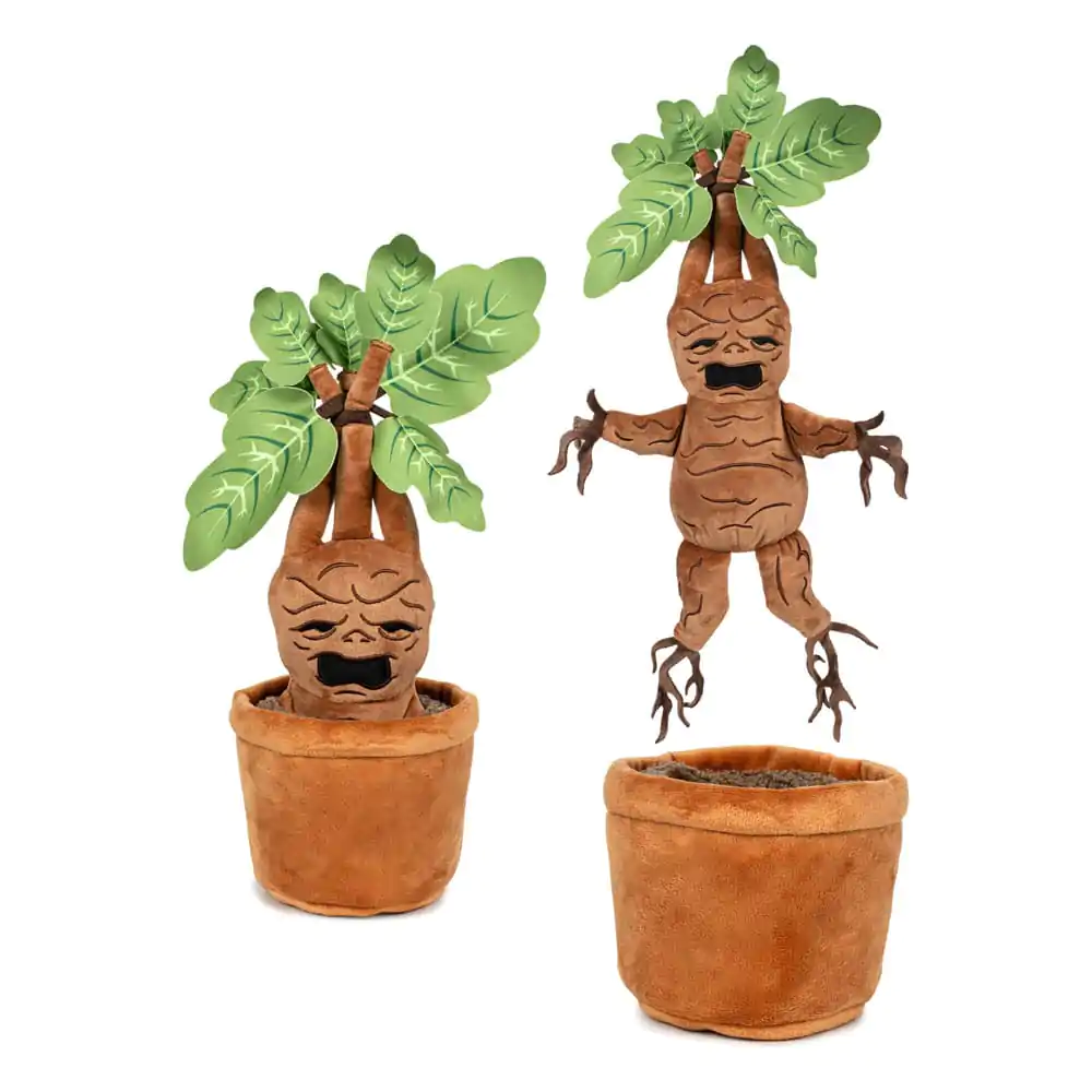 Harry Potter Plyšová figúrka so zvukom Mandrake 25 cm produktová fotografia