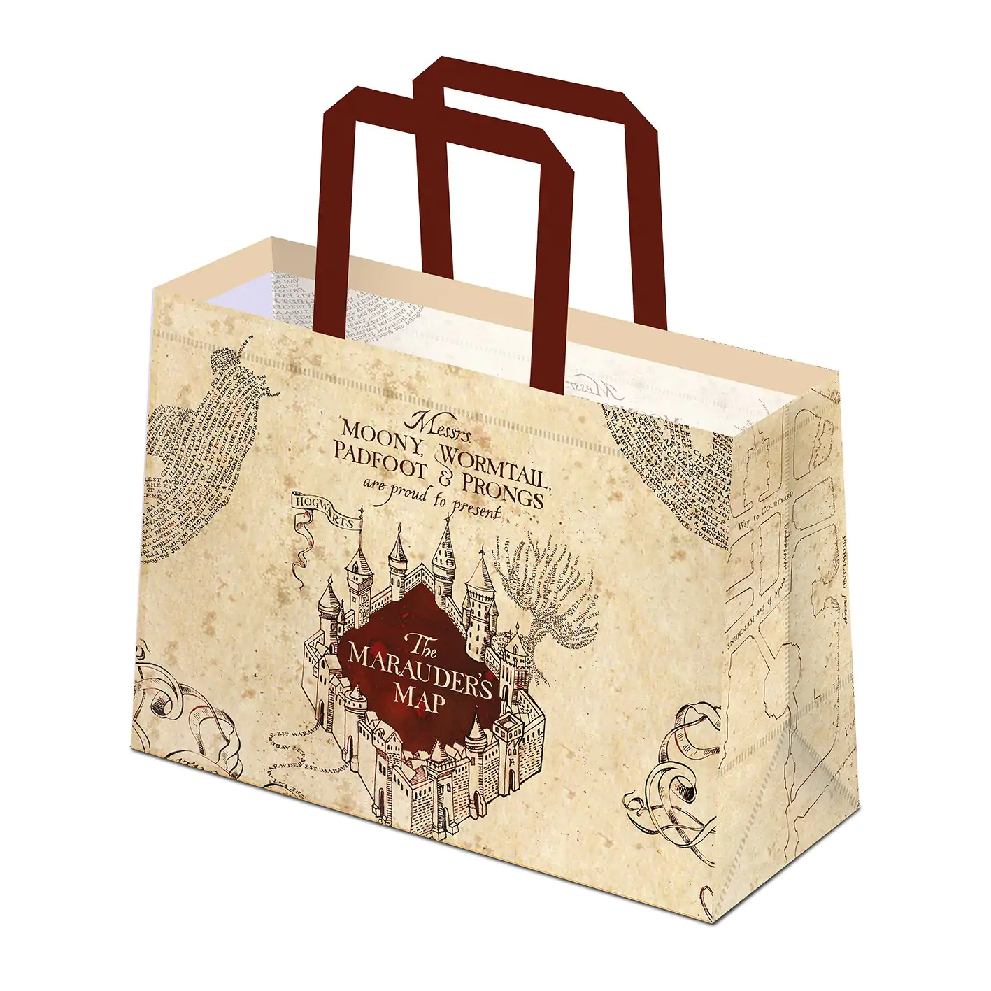 HARRY POTTER Marauder's Map Nákupná taška produktová fotografia