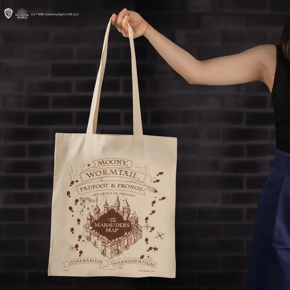 Harry Potter Tote Bag Marauder Map termékfotó