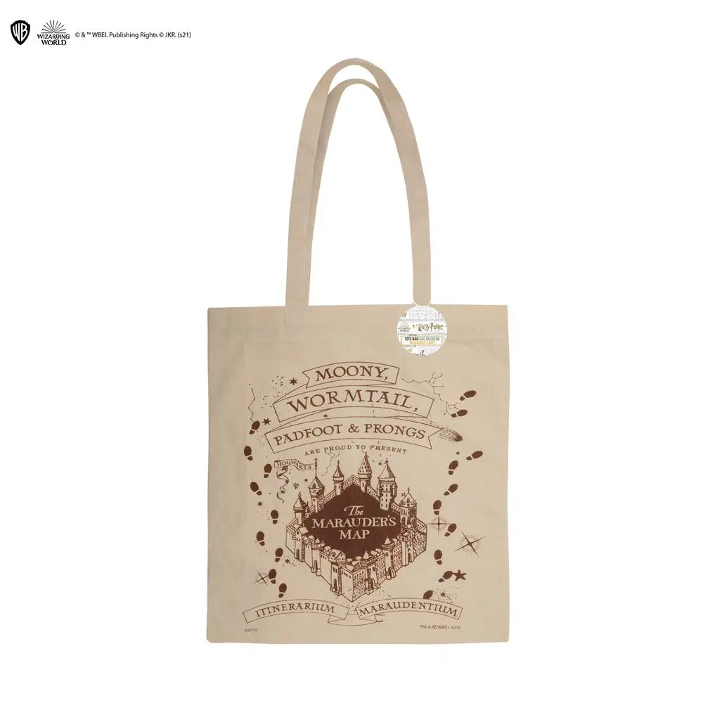 Harry Potter Tote Bag Marauder Map termékfotó