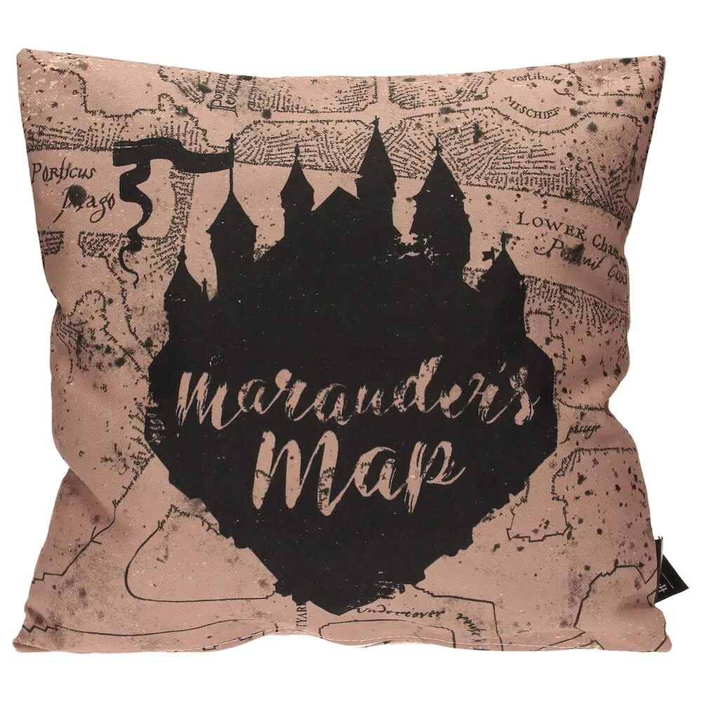 Harry Potter Marauder Map vankúš produktová fotografia