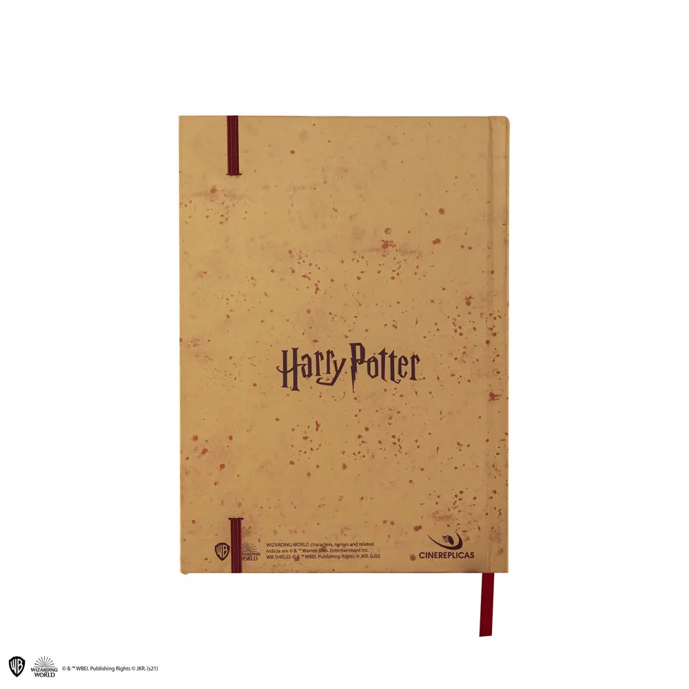 Harry Potter zošit A5 Marauder's Map termékfotó