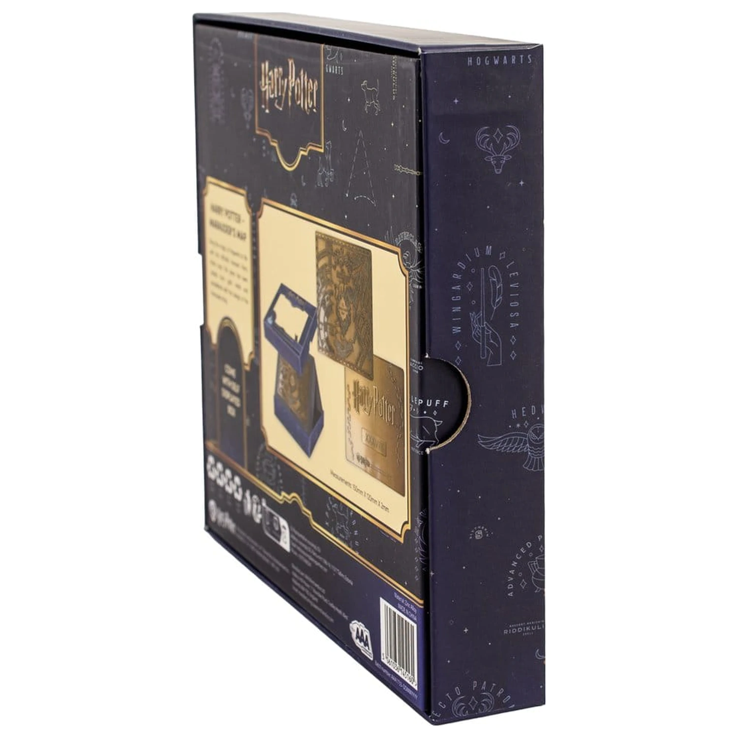 Harry Potter replika Marauder's Map kovová mapa 15 cm produktová fotografia