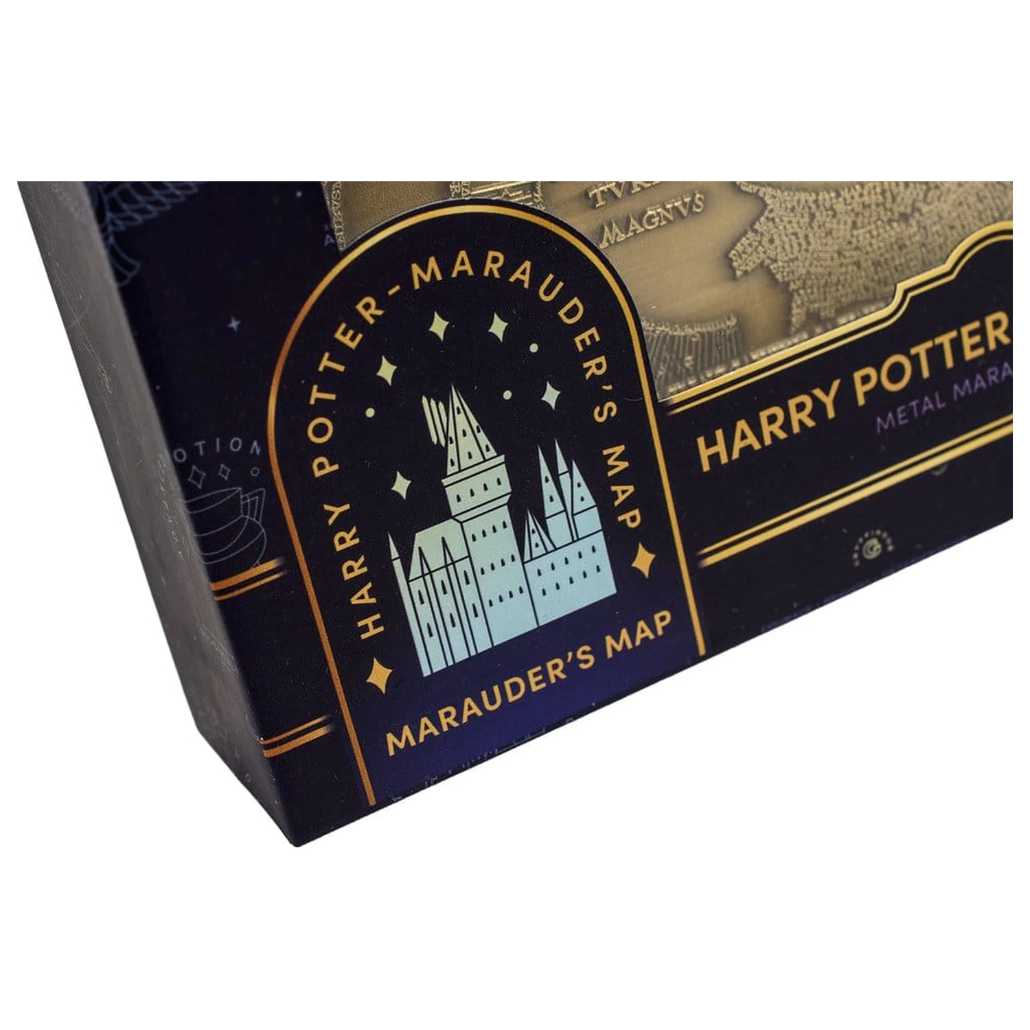 Harry Potter replika Marauder's Map kovová mapa 15 cm produktová fotografia
