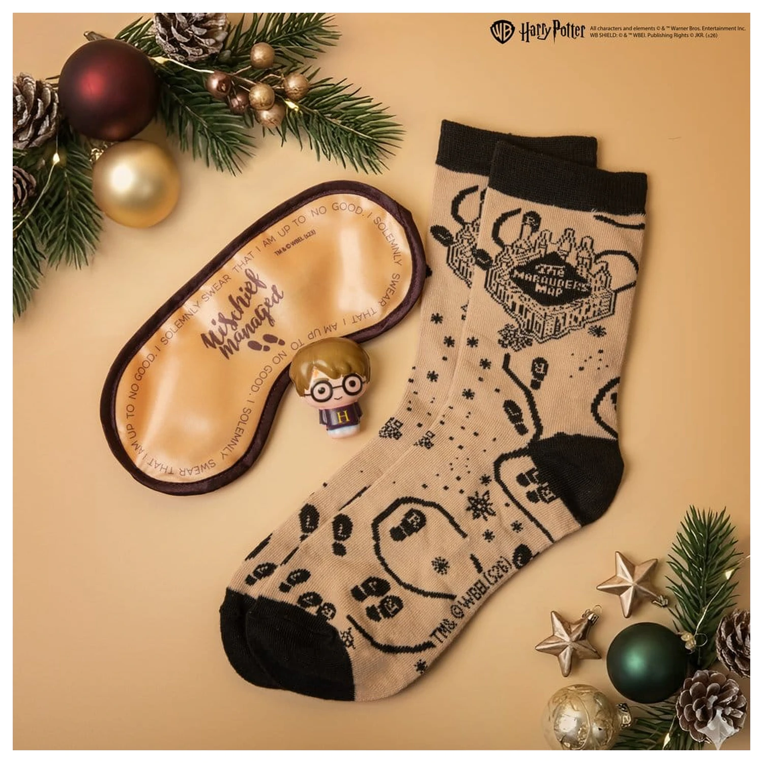 Harry Potter Adventný kalendár Marauder's Map New Edition 2026 produktová fotografia