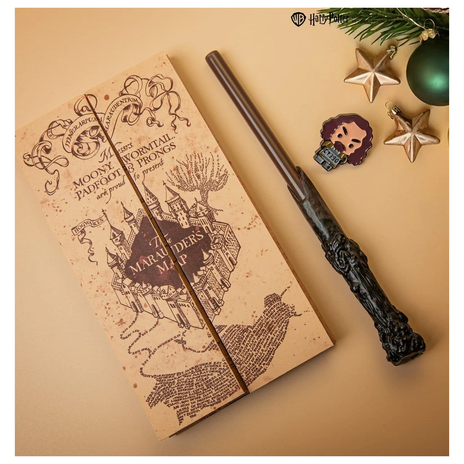 Harry Potter Adventný kalendár Marauder's Map New Edition 2026 produktová fotografia