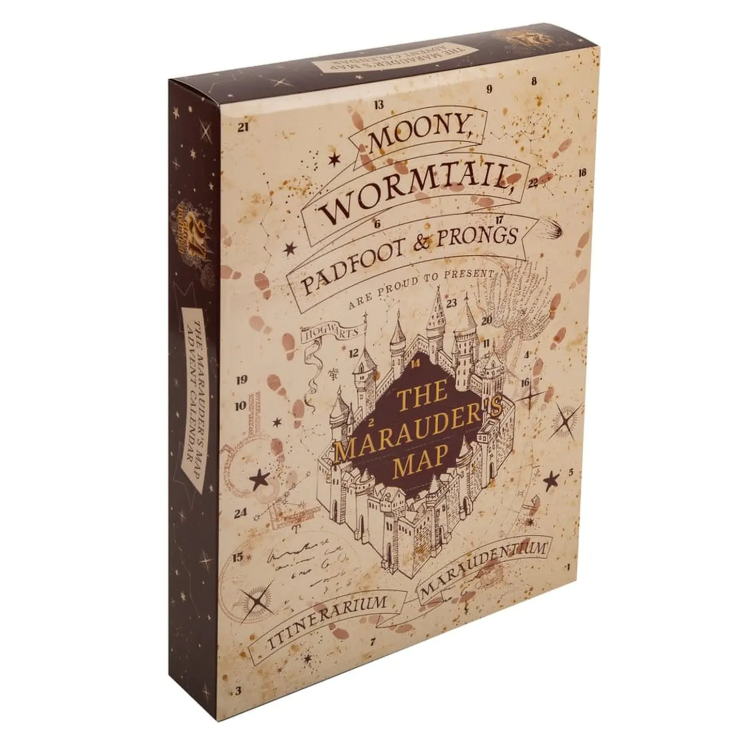 Harry Potter Adventný kalendár Marauder's Map New Edition 2026 produktová fotografia