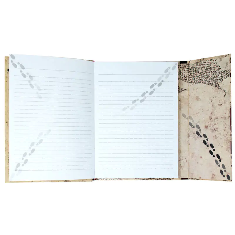 Harry Potter Marauders Map A5 zápisník produktová fotografia