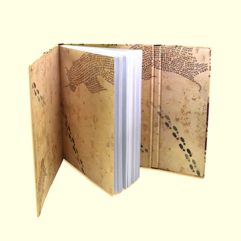 Harry Potter Marauders Map A5 zápisník produktová fotografia