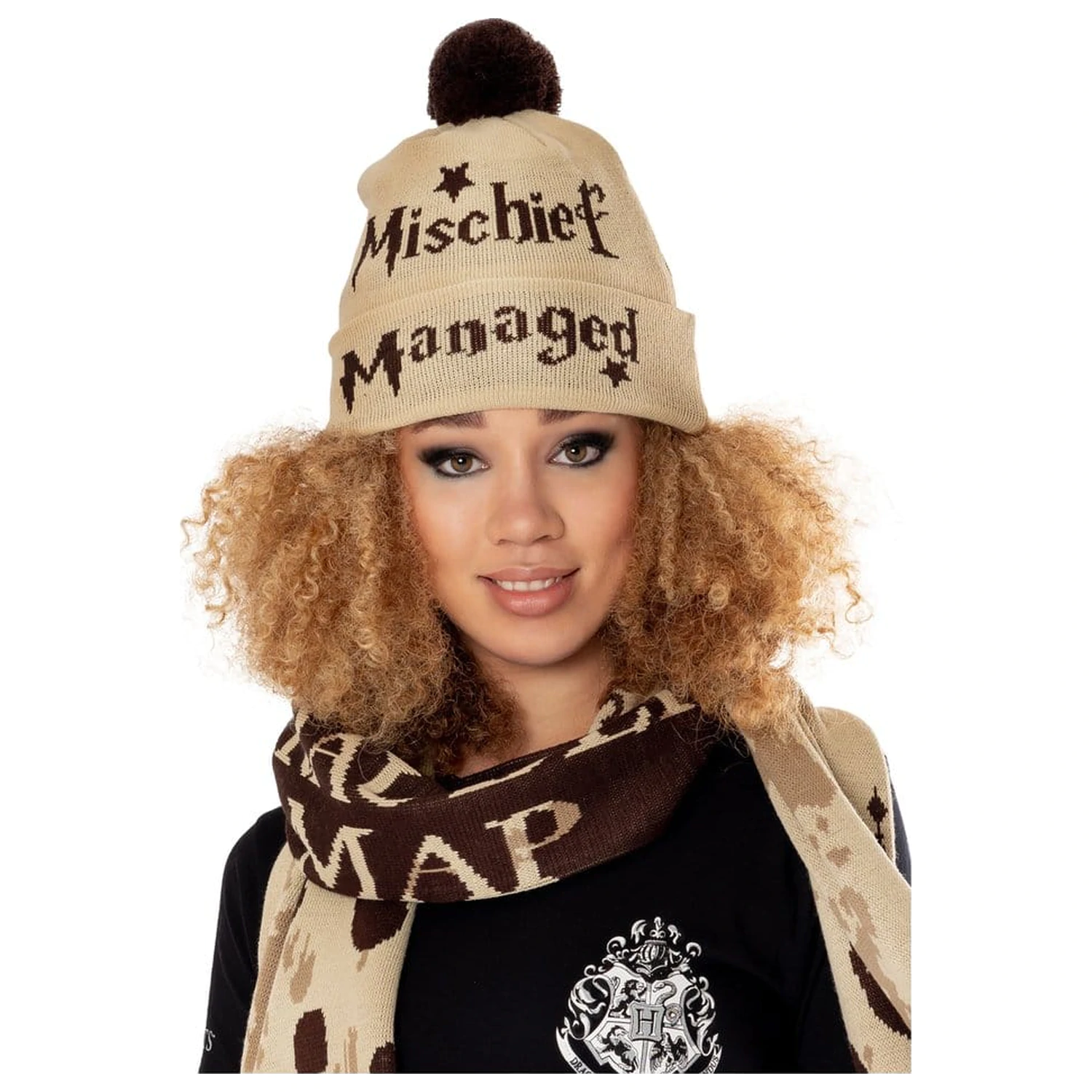 Harry Potter Beanie Marauders Map produktová fotografia