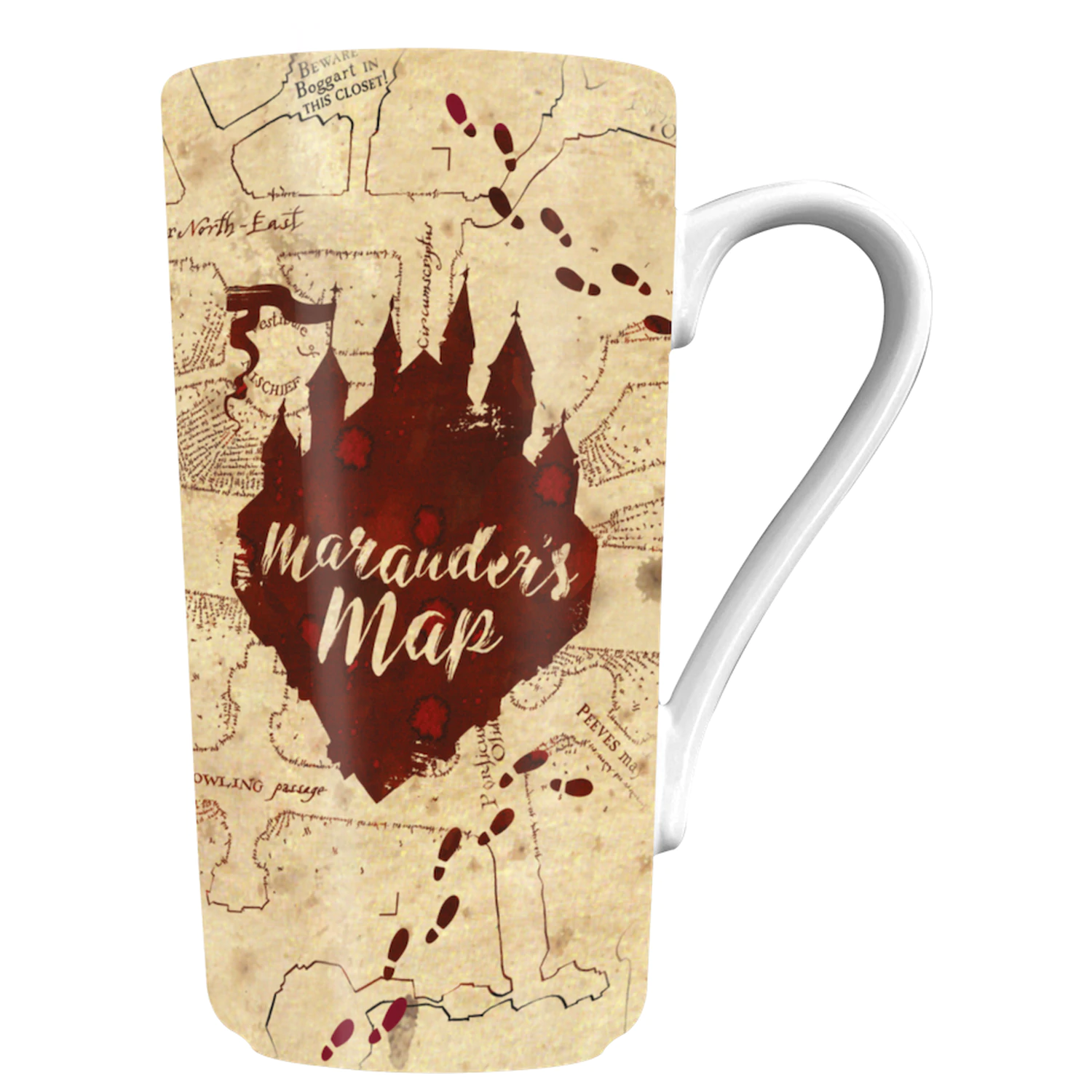 Harry Potter Marauders Map Latte hrnček produktová fotografia