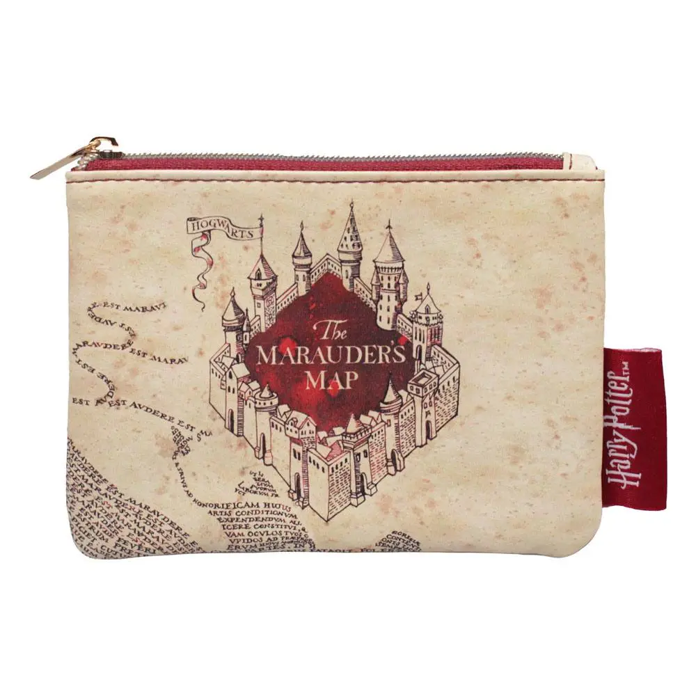 Harry Potter Mini peňaženka Marauders Map termékfotó