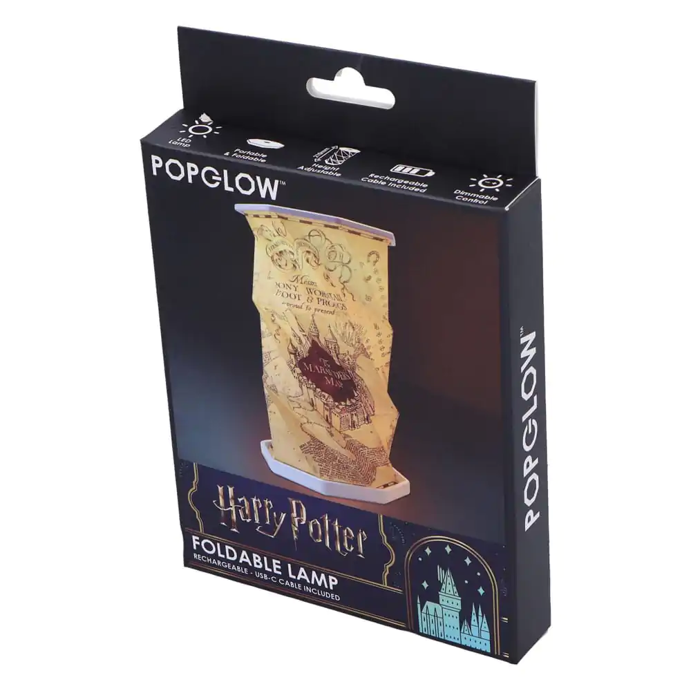 Harry Potter skladacia lampa Marauders Map 15 cm produktová fotografia